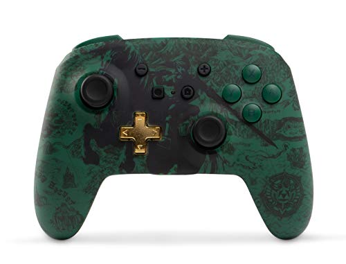 Product Cover PowerA Enhanced Wireless Controller for Nintendo Switch Link Silhouette