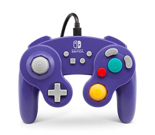 Product Cover PowerA Wired Controller for Nintendo Switch GameCube Style: Purple Nintendo Switch