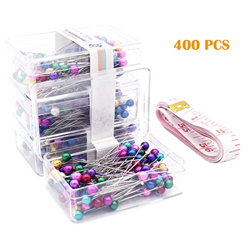 Product Cover Firefly 400 Pcs Assorted Color Straight Pins 1.5