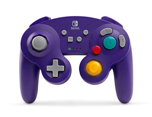 Product Cover PowerA Wireless GameCube Style Controller for Nintendo Switch Purple