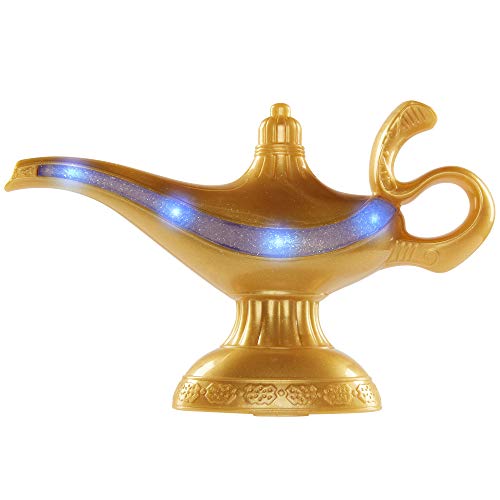 Product Cover Aladdin Disney Magic Genie Lamp, Lights Up & Shakes!