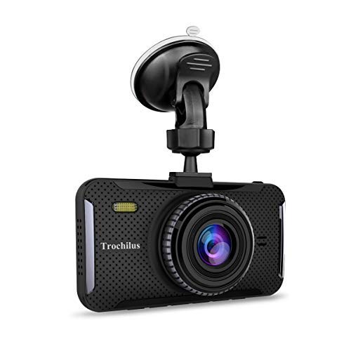 Product Cover Trochilus Dash Cam, 1080p FHD Dashboard Camera with 4
