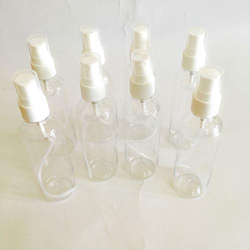Product Cover CRYSTA Refillable Spray Bottle, 100ml (Value Pack of 8)