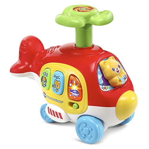 Product Cover VTech Spin & Go Helicopter, Red