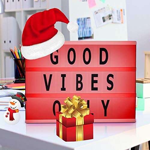 Product Cover Color Changing Light Box, Cinema Light Box, Light Box with Letters, Cinematic Light Box, Light Up Box, Cinema Box, Letter Light Box, Light Up Sign, 200 Letters, USB Cable, Remote, 8