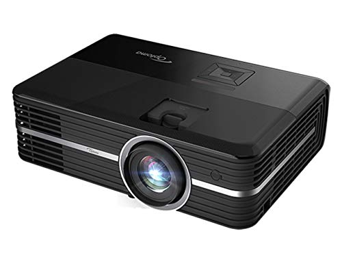 Product Cover Optoma UHD51ALV True 4K UHD Smart Projector with HDR | Super Bright 3,000 Lumens | HDR10 | Works with Alexa and Google Assistant | Voice Command to Activate Projector | USB Media Streamer