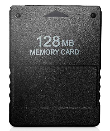 Product Cover VOYEE PS2 Memory Card, 128MB High Speed Memory Card Compatible with Sony Playstation 2
