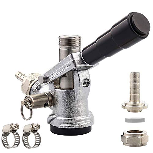 Product Cover MRbrew Beer Keg Coupler US Sankey D System Tap with Stainless Steel Probe