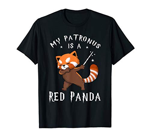 Product Cover My Patronus Is A Red Panda Shirt Gift For Men Women And Kids T-Shirt