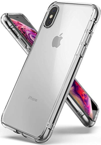 Product Cover Ringke Fusion Designed for iPhone Xs, iPhone X Case, Transparent Scratch Protection for iPhone Xs Case (5.8