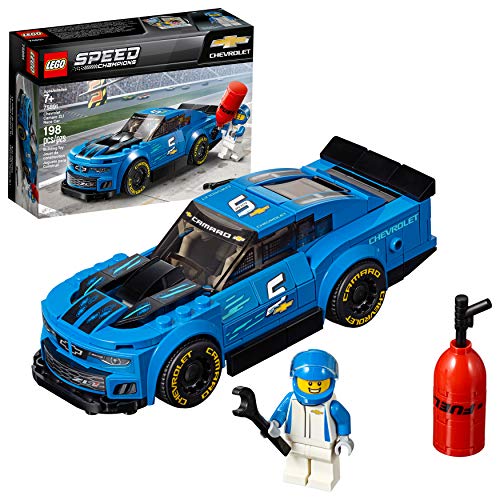 Product Cover LEGO Speed Champions Chevrolet Camaro ZL1 Race Car 75891 Building Kit, 2019 (198 Pieces)