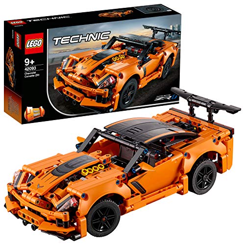 Product Cover LEGO Technic Chevrolet Corvette ZR1 42093 Building Kit (579 Pieces)