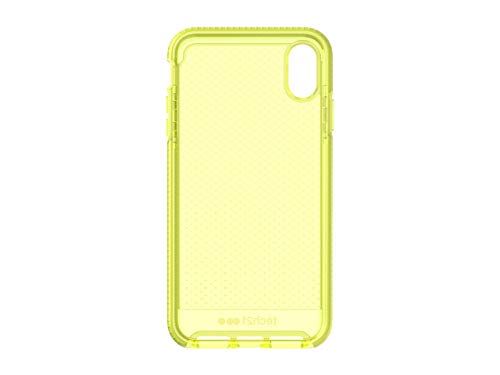Product Cover tech21 T21-6546 Evo Check Phone Case Cover for Apple iPhone Xs Max- Neon Yellow
