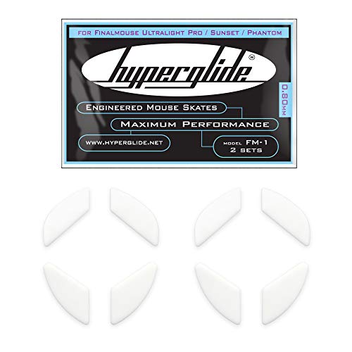 Product Cover Hyperglide Mouse Skates for Finalmouse Ultralight Pro / Sunset / Phantom (FM-1)
