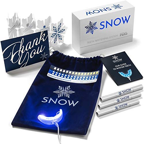 Product Cover Snow Teeth Whitening Kit All-in-One At-Home Teeth Whitening System for Whiter Teeth Without Sensitivity