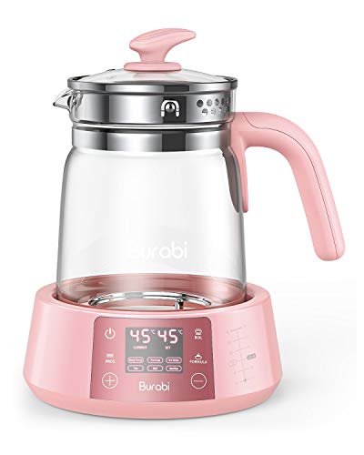 Product Cover Baby Formula Ready Water Kettle with Precise Temperature Control (Keep Warm 24 Hours at Perfect Temp) Electric Boiler Heater for Night Feeding, Faster Than Bottle Warmer
