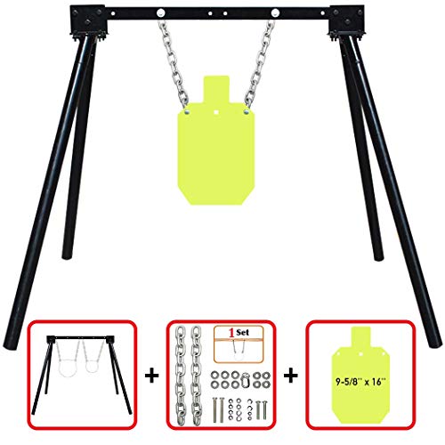 Product Cover Highwild Steel Target Stand AR500 Shooting Target System (Stand, Mounting Kit & 10
