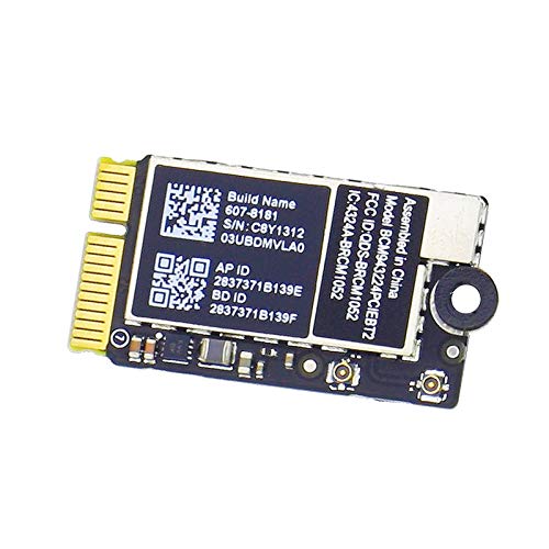 Product Cover Willhom BCM943224PCIEBT2 WiFi Bluetooth Airport Wireless Network Card Replacement for MacBook Air 11