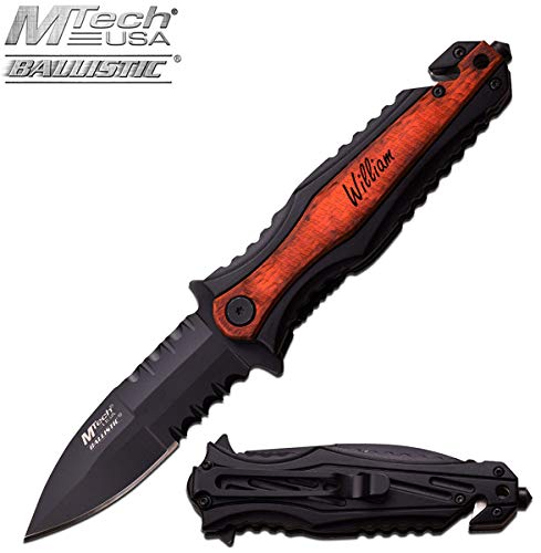 Product Cover MTECH USA Free Engraving - Personalized Knife Pocket Knife (MT-A943PW)