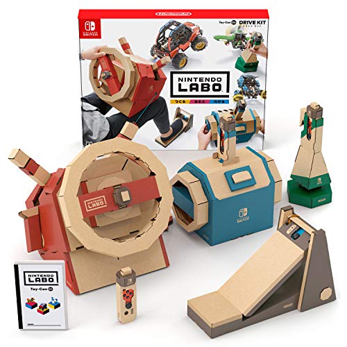 Product Cover Nintendo Labo Toy-Con 03: Drive Kit - Switch Japanese Ver.