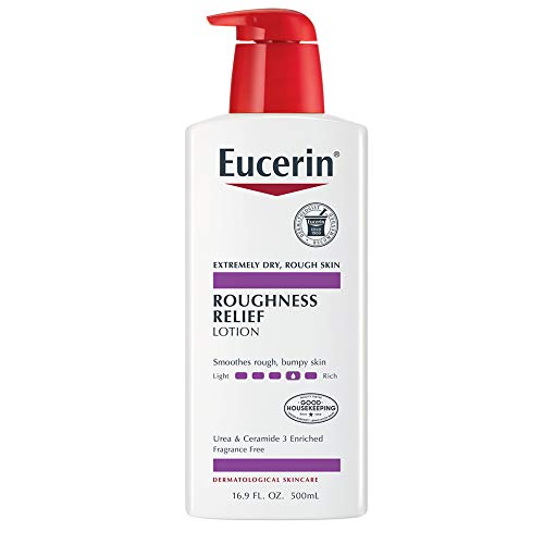 Product Cover Eucerin Roughness Relief Lotion - Full Body Lotion for Extremely Dry, Rough Skin - 16.9 fl. oz. Pump Bottle