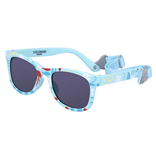 Product Cover COCOSAND Baby Sunglasses with Strap