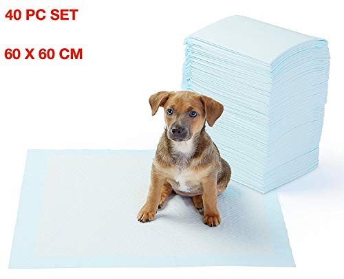 Product Cover 24x7 eMall Puppy House Breaking and Potty Training Pads (Large, 60 X 60 cm, 40)