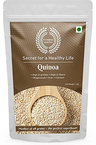 Product Cover Fitness Mantra White Quinoa Seeds Pouch, 1 kg