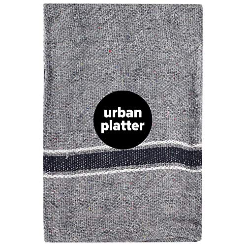 Product Cover Urban Platter Cleaning Cloth Mop Floor Pocha Dark Color, Pack of 6 [50 x 50 cm]