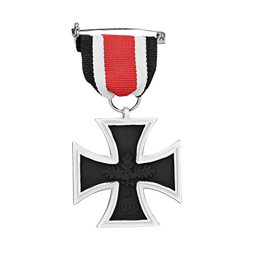 Product Cover 1939/1957 German Iron Cross (2nd Class) Medal with ribbon - Military Medal for Bravery - REPRO