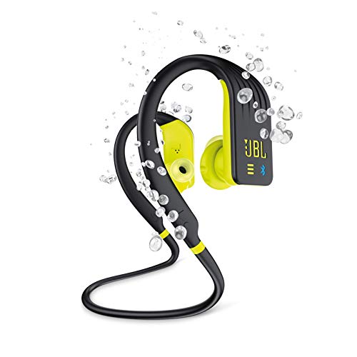 Product Cover JBL Endurance Dive Waterproof Wireless In-Ear Sports Headphones with Built-in Mp3 Player (Yellow)
