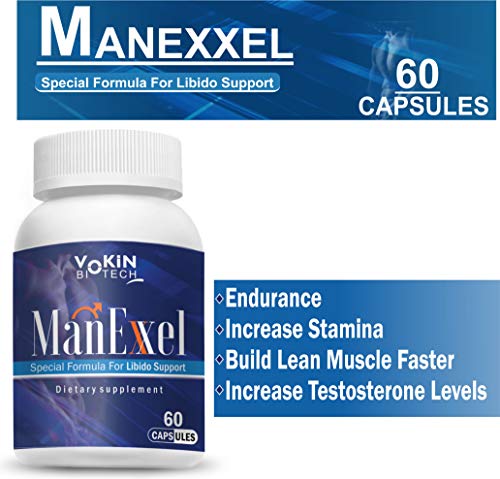 Product Cover Vokin Biotech Manexxel Omega 3 DHA EPA 60 Capsules
