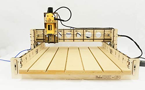 Product Cover BobsCNC E4 CNC Router Engraver Kit with the Router Included (610 mm x 610 mm cutting area and 85mm depth of travel)