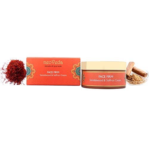 Product Cover NeoVeda Face Firm Sandalwood & Saffron Anti Wrinkle Night Cream (100 ML)