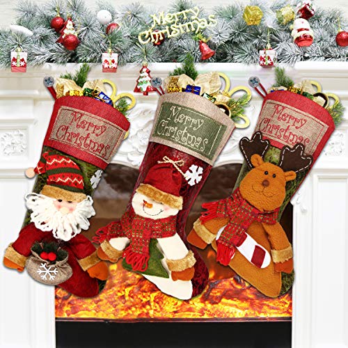 Product Cover Dreampark Christmas Stocking, 18