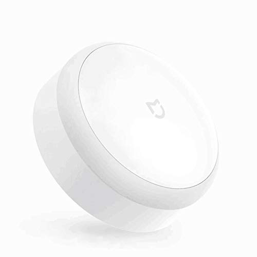 Product Cover Xiaomi Smart Motion Sensor Night Light, Mijia Cordless LED Motion Activated Nightlight, Stick Anywhere Stair and Closet Light, Entrance Wall Light for Hallway Bathroom Bedroom Kitchen Garage Basement