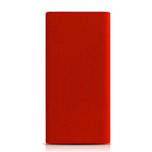 Product Cover AWINNER Silicone Protector Case Cover for Mi 10000mAH Power Bank 2i (Red)
