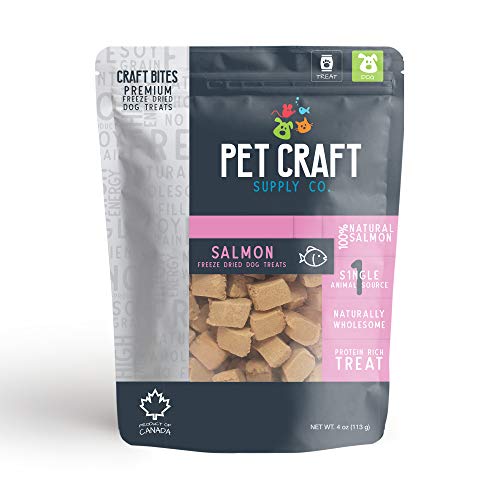 Product Cover Pet Craft Supply Naturally Wholesome Single Animal Source Protein Rich Treats - Wild Salmon