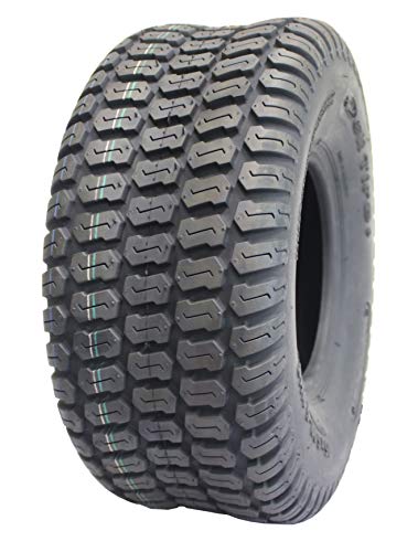 Product Cover Deli Tire S-374, Turf Tread, 4 Ply, Tubeless, Lawn and Garden Tractor Tire (15x6.00-6)