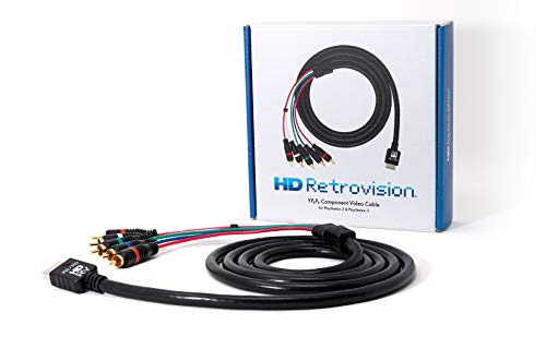 Product Cover HD Retrovision PlayStation 2/3 (PS2/PS3) Premium YPbPr Component Video Cable