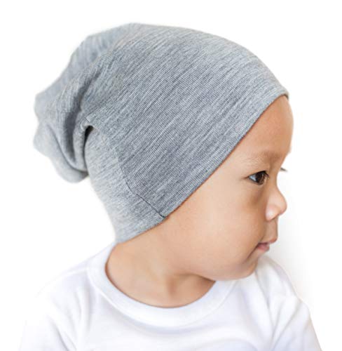 Product Cover Pure Organic Merino Wool Hat, Slouchy Beanie, Toque, Knit Cap, Skully, Balaclava