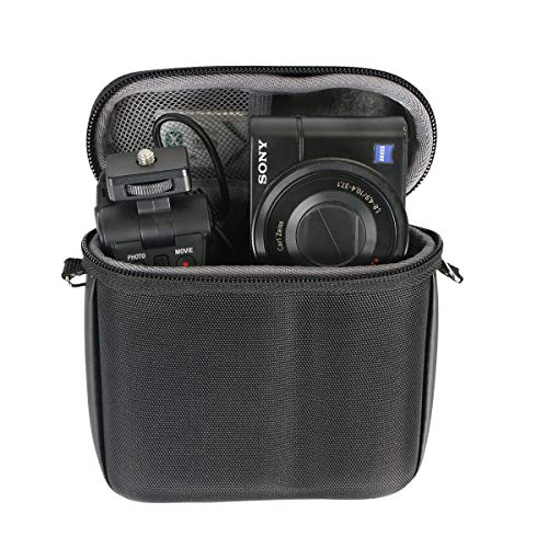 Product Cover co2crea Hard Travel Case for Sony Cyber-Shot DSC-RX100 III IV V VI Digital Still Camera and Vct Camera Grip