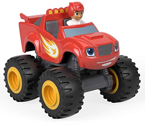 Product Cover Fisher-Price Nickelodeon Blaze & The Monster Machines, Blaze & Aj Die-Cast, Multicolor