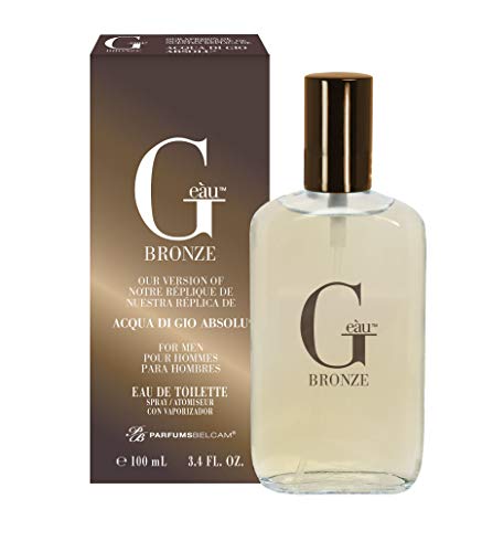 Product Cover PB ParfumsBelcam G Eau Bronze Version of Acqua Di Gio Absolu Eau De Toilette for Men, 3.4 Fl. Oz