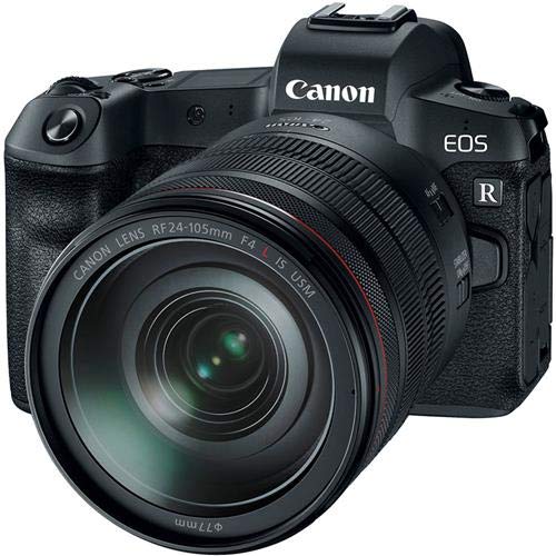 Product Cover Canon EOS R Mirrorless Camera with RF 24-105mm F/4L IS USM Lens - 3075C012