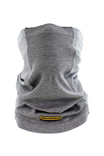 Product Cover BENCHMARK FR Flame Resistant Face Mask Neck Gaiter, One Size, Light Gray