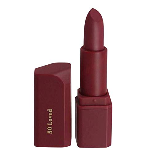 Product Cover miss rose creme matte long lasting lipstick cute shade -50