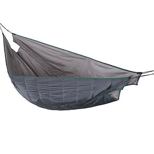 Product Cover OneTigris Shield Cradle Double Hammock Underquilt, Lightweight Camping Underblanket, Essential for Hammock Camping (Shadow Grey - Winter Underquilt)