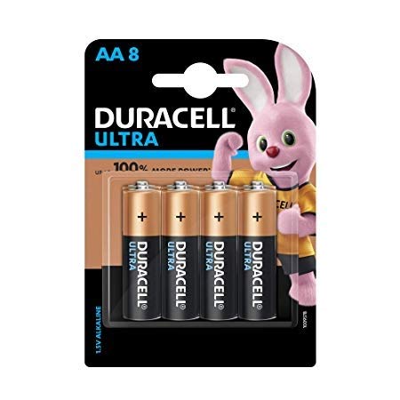 Product Cover Duracell Alkaline AA Ultra Battery - 8 Pieces
