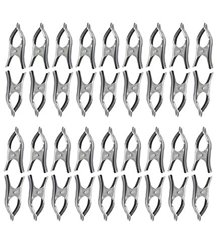Product Cover VNC Stainless Steel Multipurpose Cloth Clips, Pegs Set (24 Clips,Pegs)